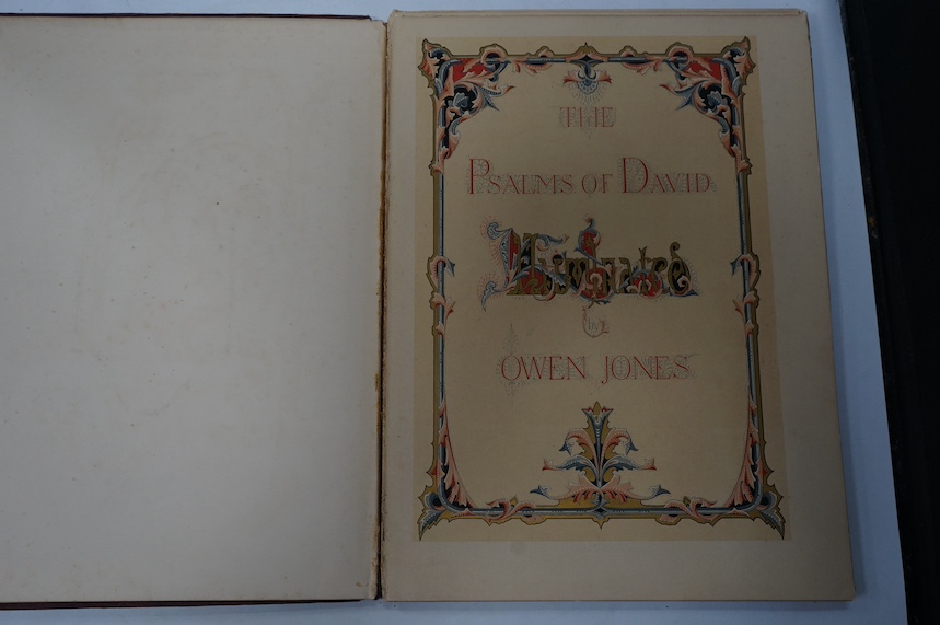 Jones, Owen (1809-1874) The Psalms of David. (